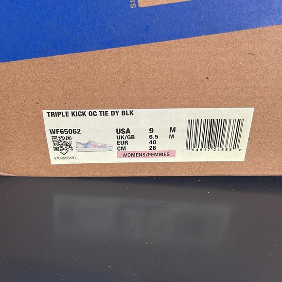 Keds Triple Kick Tie Dye NWT - Picture 6 of 6